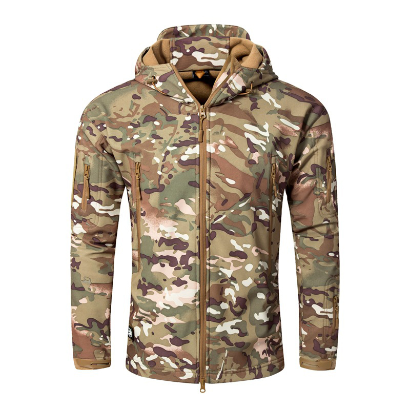 Men Outdoor TAD Shark Skin Sof - Camping Outdoor Clothing avaliação e preço