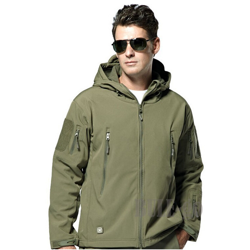 Men Outdoor TAD Shark Skin Sof - Camping Outdoor Clothing avaliação e preço