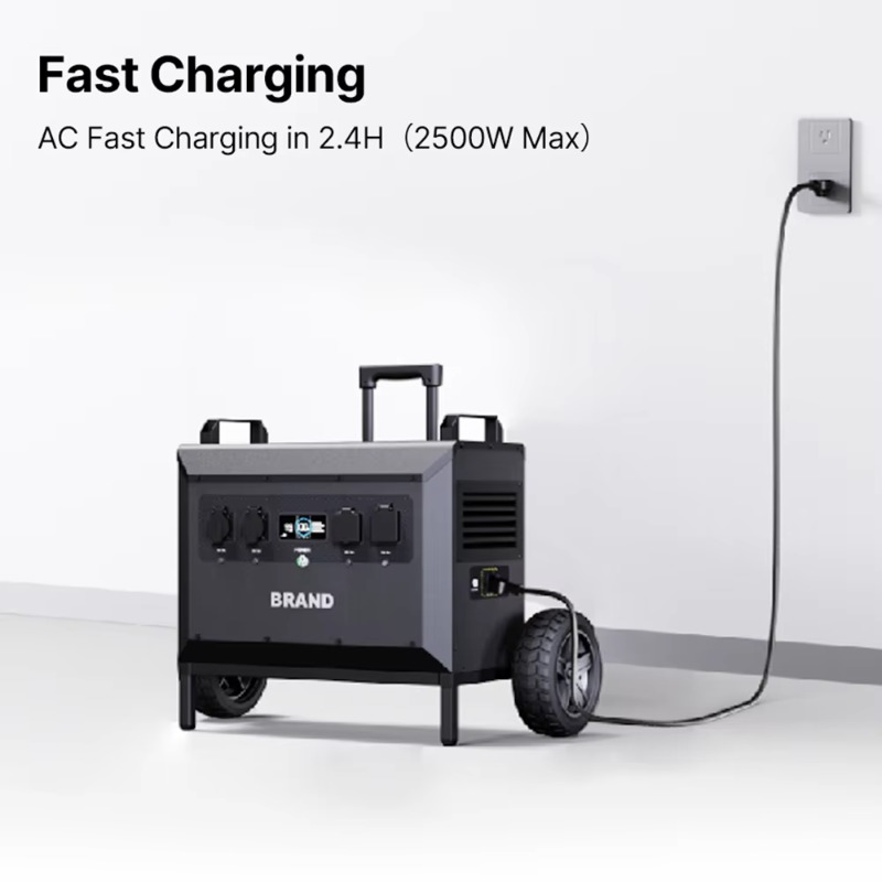 L5 5000W Powerstation Large Ca - Portable Power Station avaliação e preço