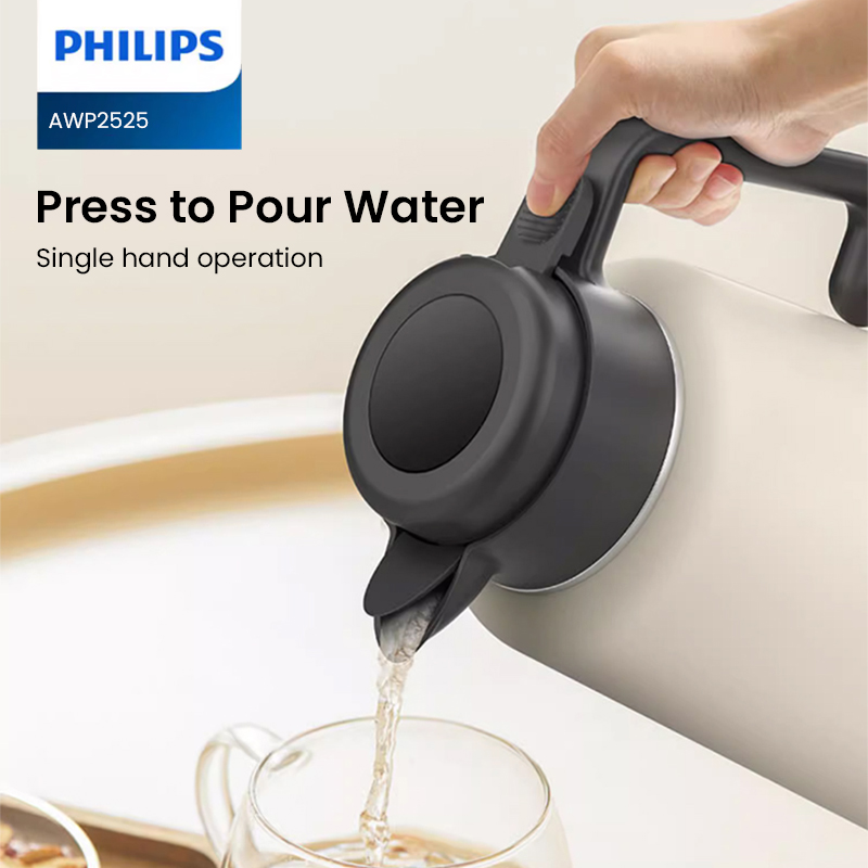 Philips 1.8L Thermal Kettle SU - Vacuum Insulated Flask avaliação e preço