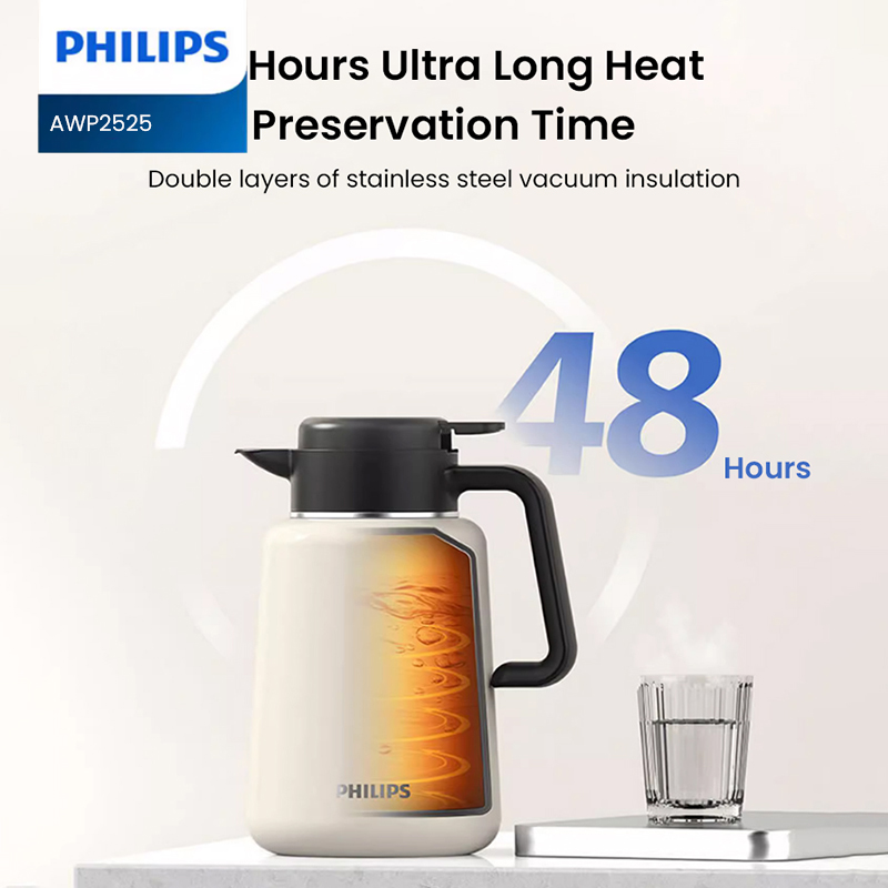 Philips 1.8L Thermal Kettle SU - Vacuum Insulated Flask avaliação e preço