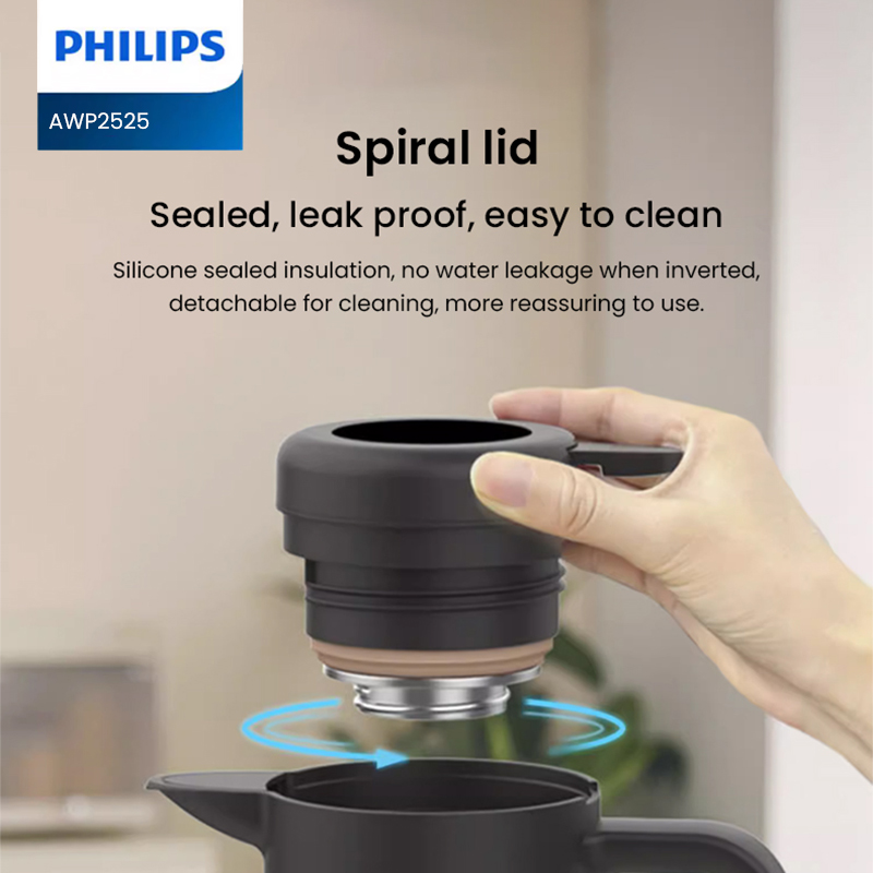 Philips 1.8L Thermal Kettle SU - Vacuum Insulated Flask avaliação e preço