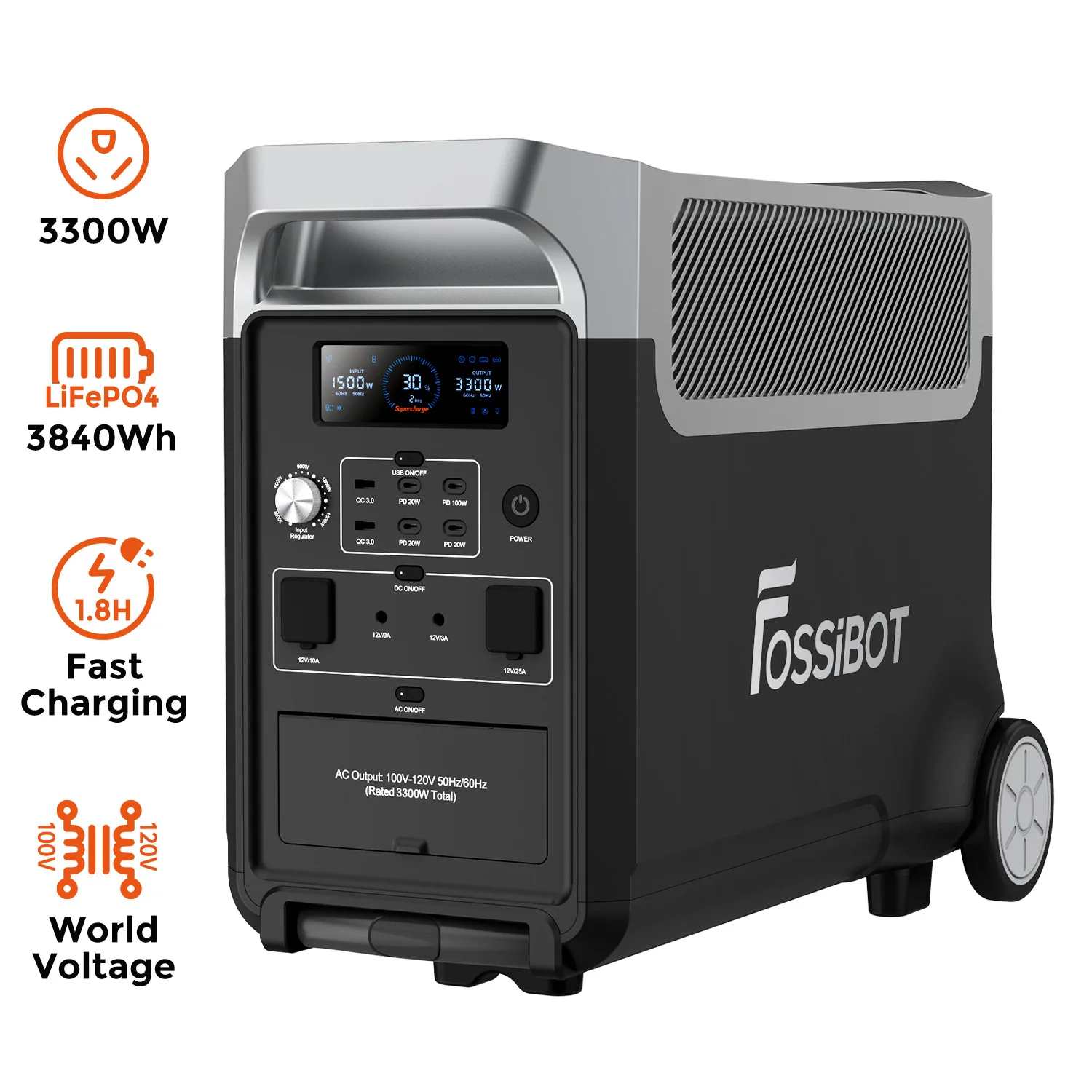 Fossibot F3600 Pro Generator W - Portable Power Station avaliação e preço