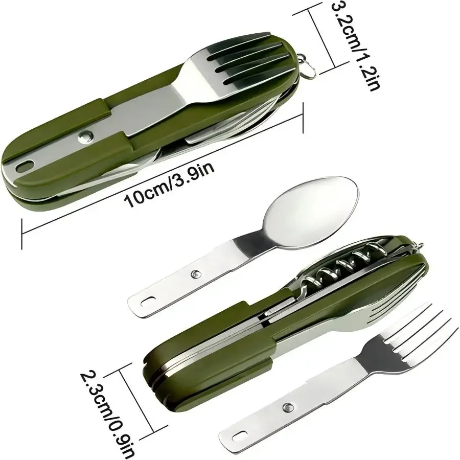 Camping Gear Portable Portable - Outdoor Camping Utensils avaliação e preço
