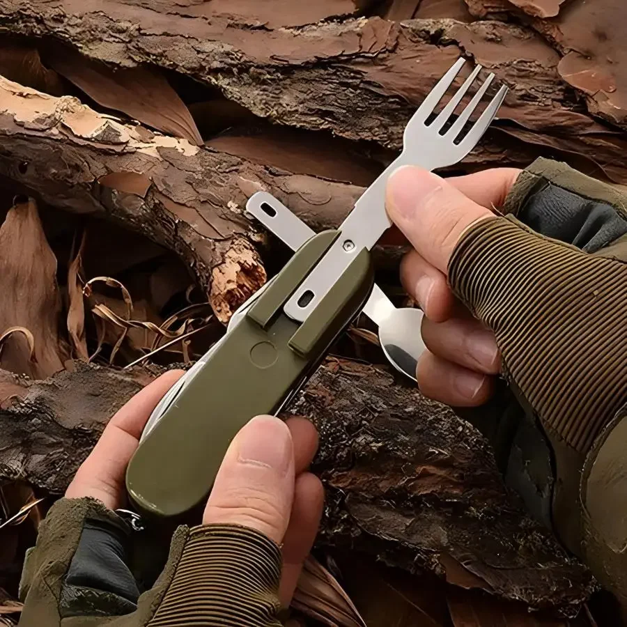 Camping Gear Portable Portable - Outdoor Camping Utensils avaliação e preço