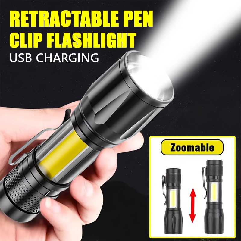 Mini LED Flashlight COB Floodl - Camping Lantern avaliação e preço
