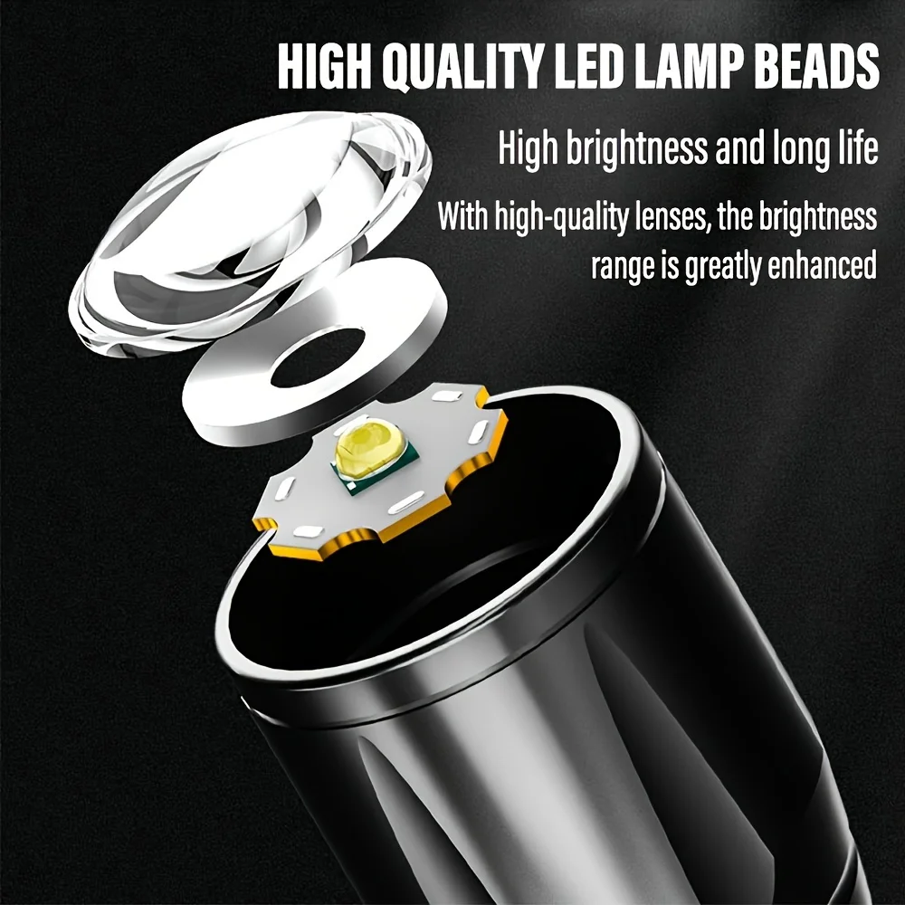 Mini LED Flashlight COB Floodl - Camping Lantern avaliação e preço