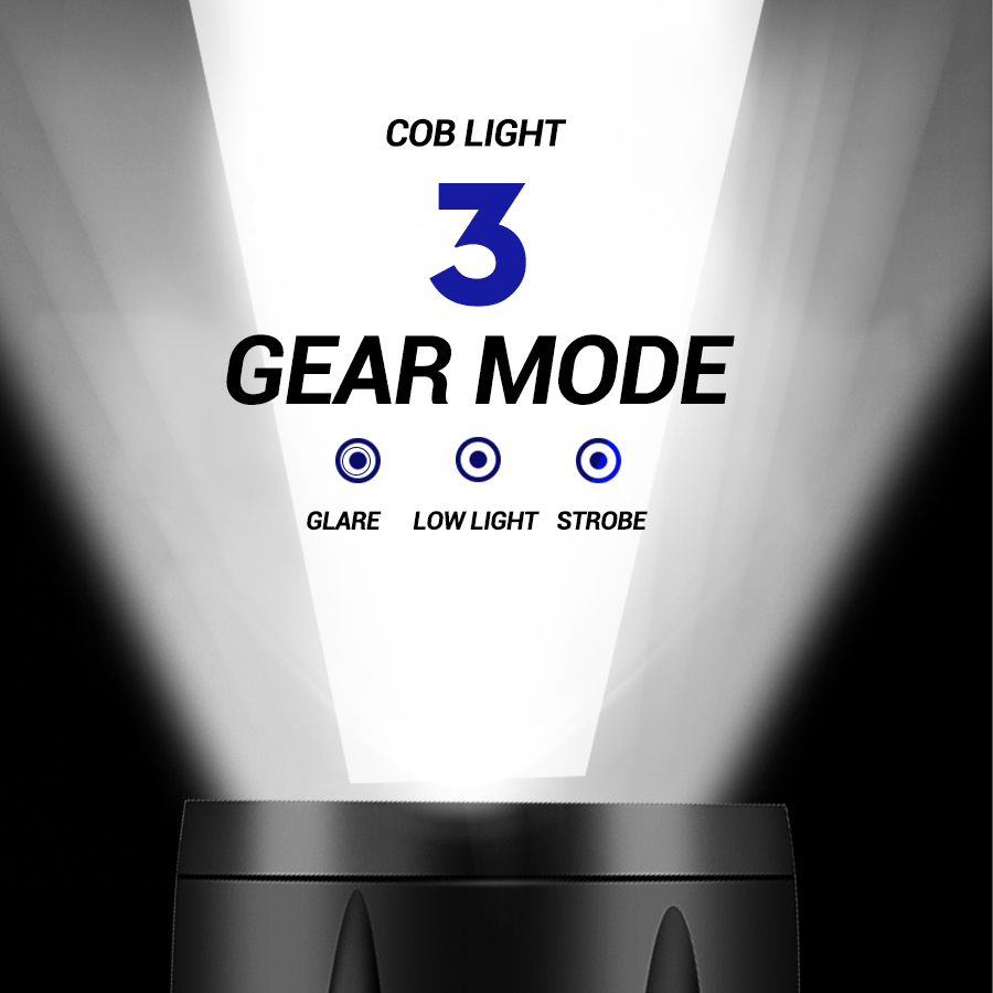 Mini LED Flashlight COB Floodl - Camping Lantern avaliação e preço
