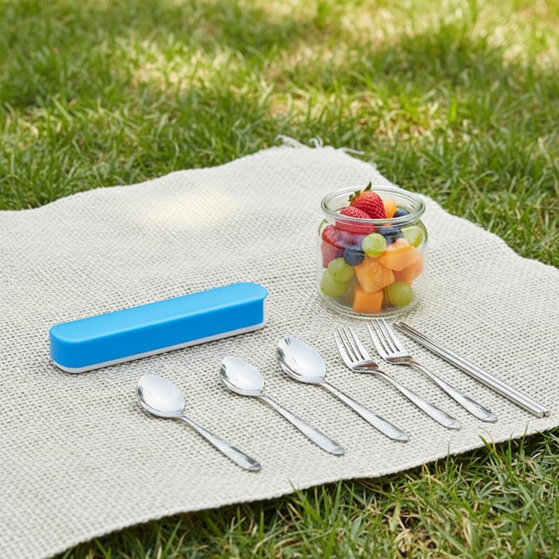 Outdoor Stainless Steel Utensi - Outdoor Camping Utensils avaliação e preço