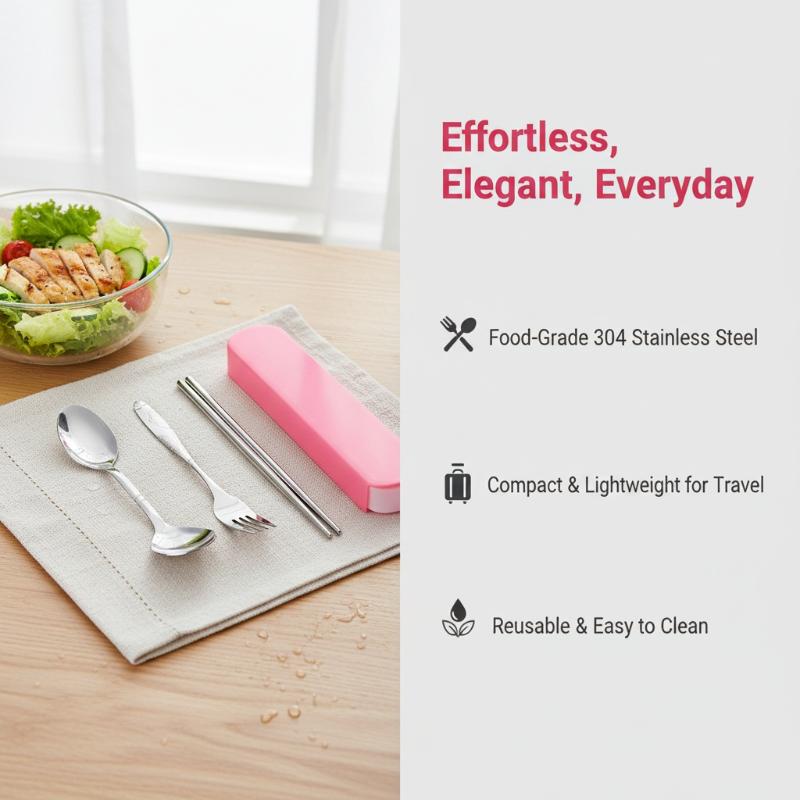 Outdoor Stainless Steel Utensi - Outdoor Camping Utensils avaliação e preço