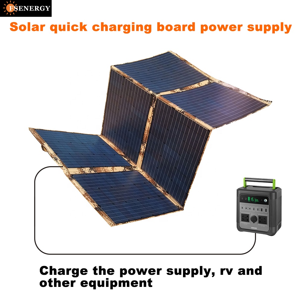350W Flexible Monocrystalline  - Portable Power Station avaliação e preço