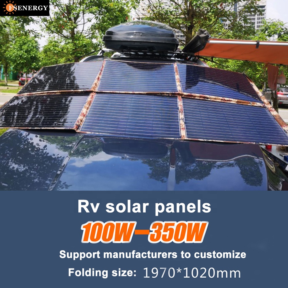 350W Flexible Monocrystalline  - Portable Power Station avaliação e preço