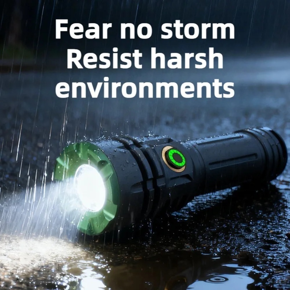 2000LM Super Bright Led Flashl - Camping Lantern avaliação e preço