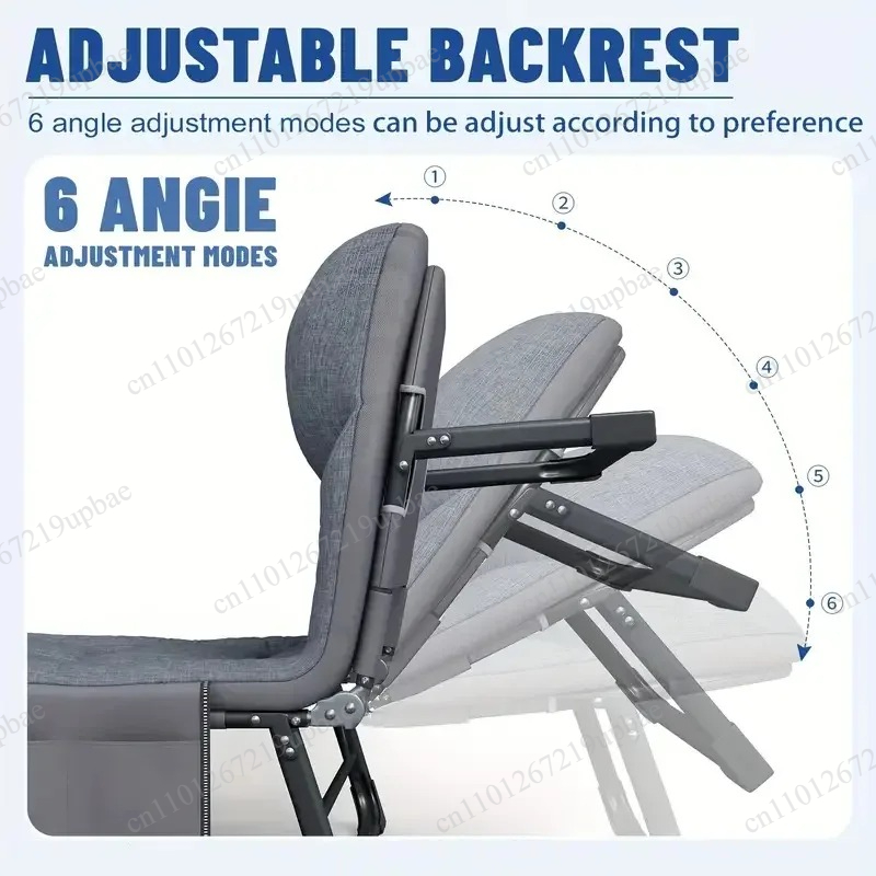 Portable Folding Sleeping Bed  - Outdoor Camping Chairs Folding avaliação e preço