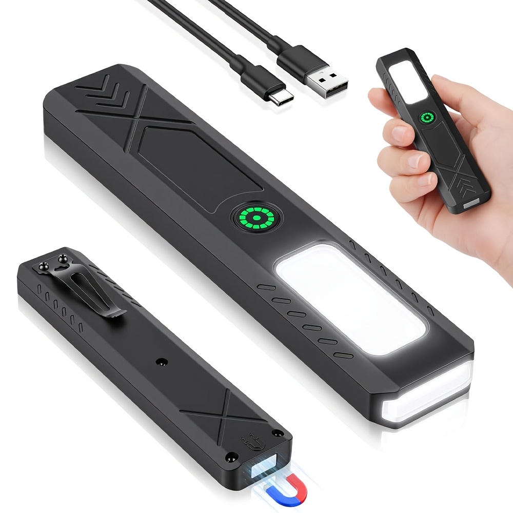 Rechargeable LED Handheld Flas - Outdoor Camping Adventure avaliação e preço