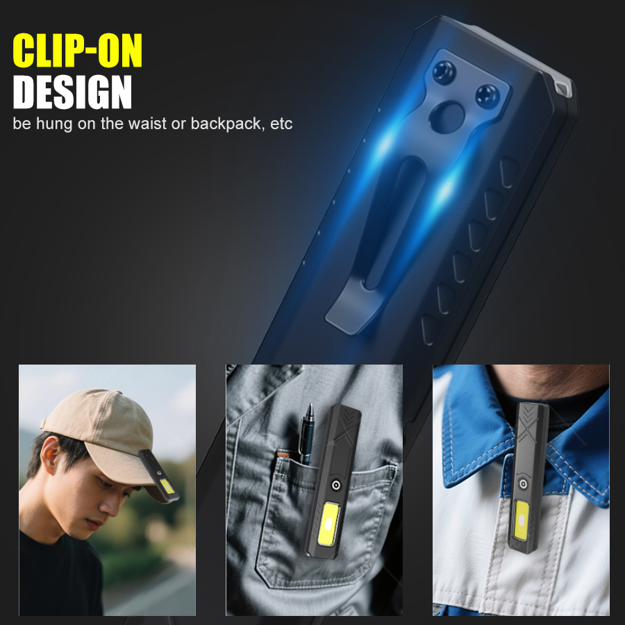 Rechargeable LED Handheld Flas - Outdoor Camping Adventure avaliação e preço