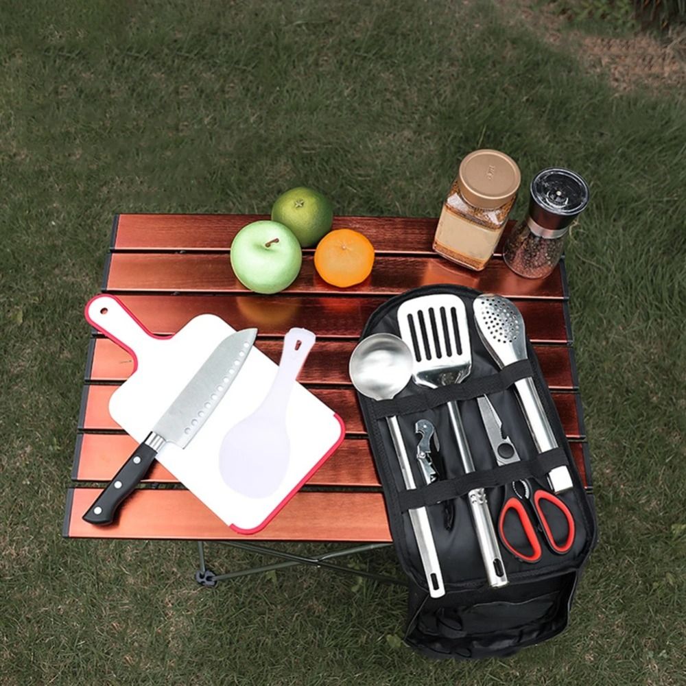 2024 Picnic Utensil Set Storag - Outdoor Camping Utensils avaliação e preço