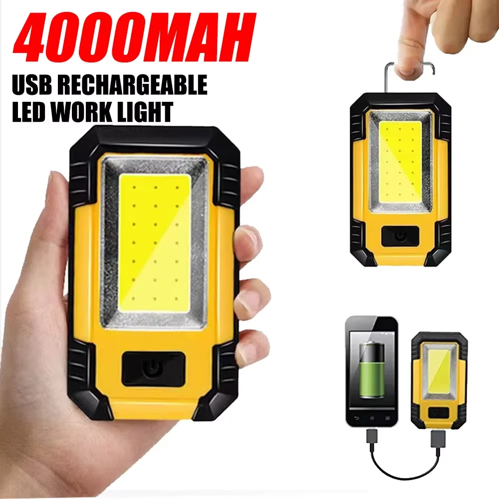 Portable 4000MaH Rechargeable  - Camping Lantern avaliação e preço