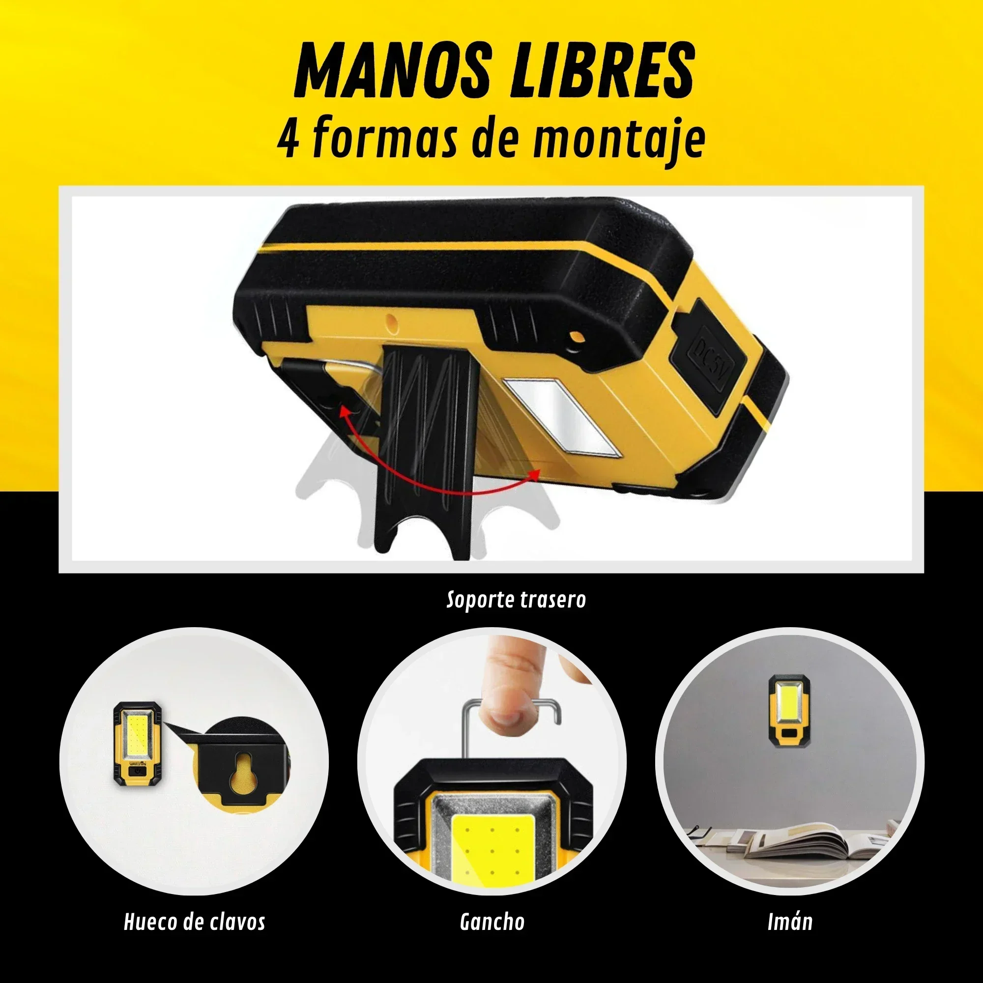 Portable 4000MaH Rechargeable  - Camping Lantern avaliação e preço
