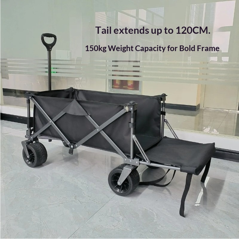 Outdoor Camping Trailer Trolle - Outdoor Camping Vehicle Wagon avaliação e preço