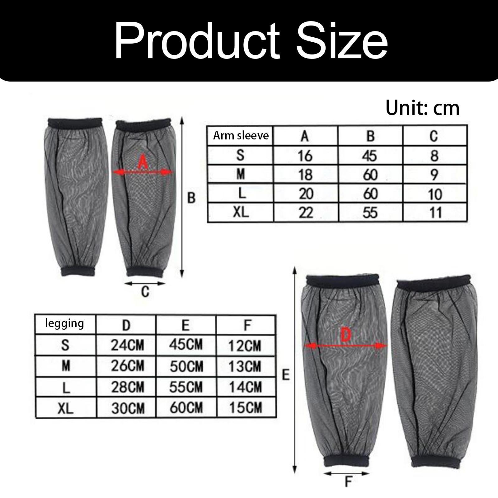 Arm and Leg Sleeves Comfort Pr - Outdoor Activities In Camping avaliação e preço