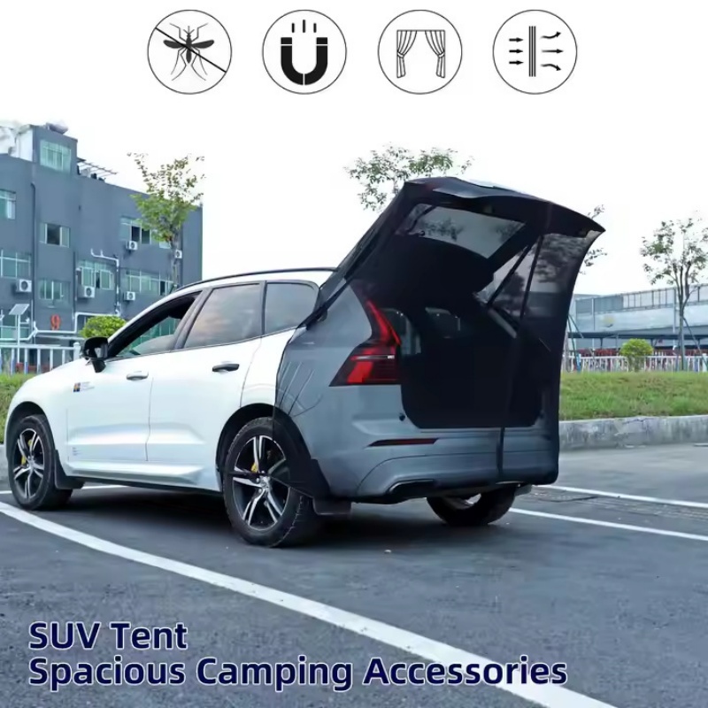 New Car Tailgate Screen Anti-M - Outdoor Camping Ventilator avaliação e preço