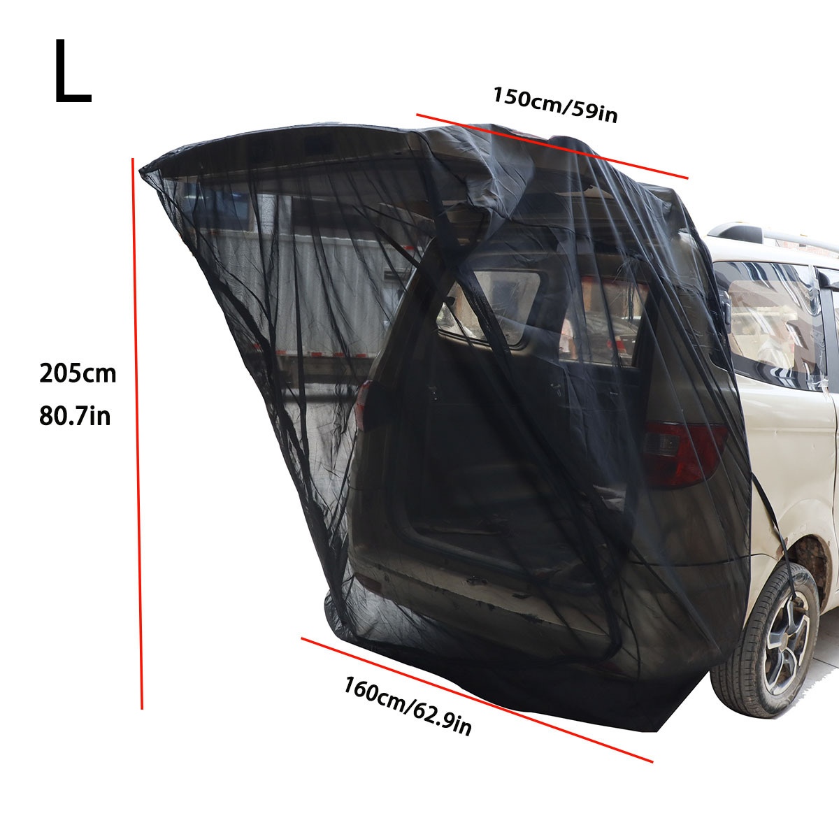 New Car Tailgate Screen Anti-M - Outdoor Camping Ventilator avaliação e preço