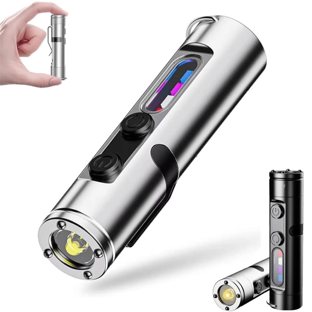 LED Flashlight Mini Portable E - Outdoor Camping Hat avaliação e preço