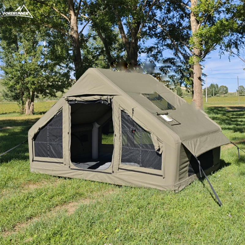 Waterproof Inflatable Air Tent - Outdoor Camping And Glamping avaliação e preço