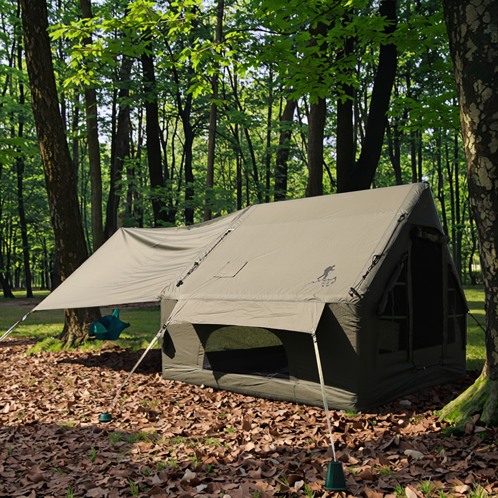 Waterproof Inflatable Air Tent - Outdoor Camping And Glamping avaliação e preço