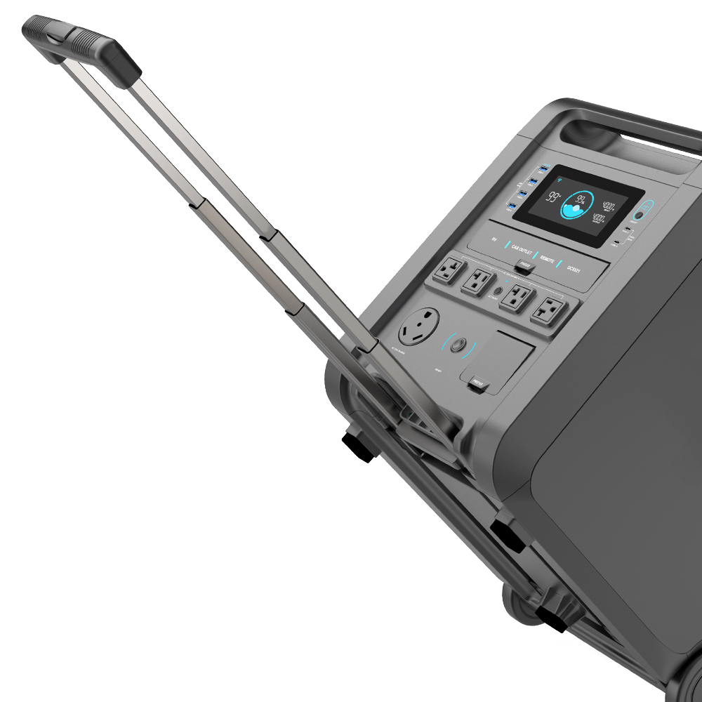 UPS Function 4200W Portable Po - Portable Power Station avaliação e preço