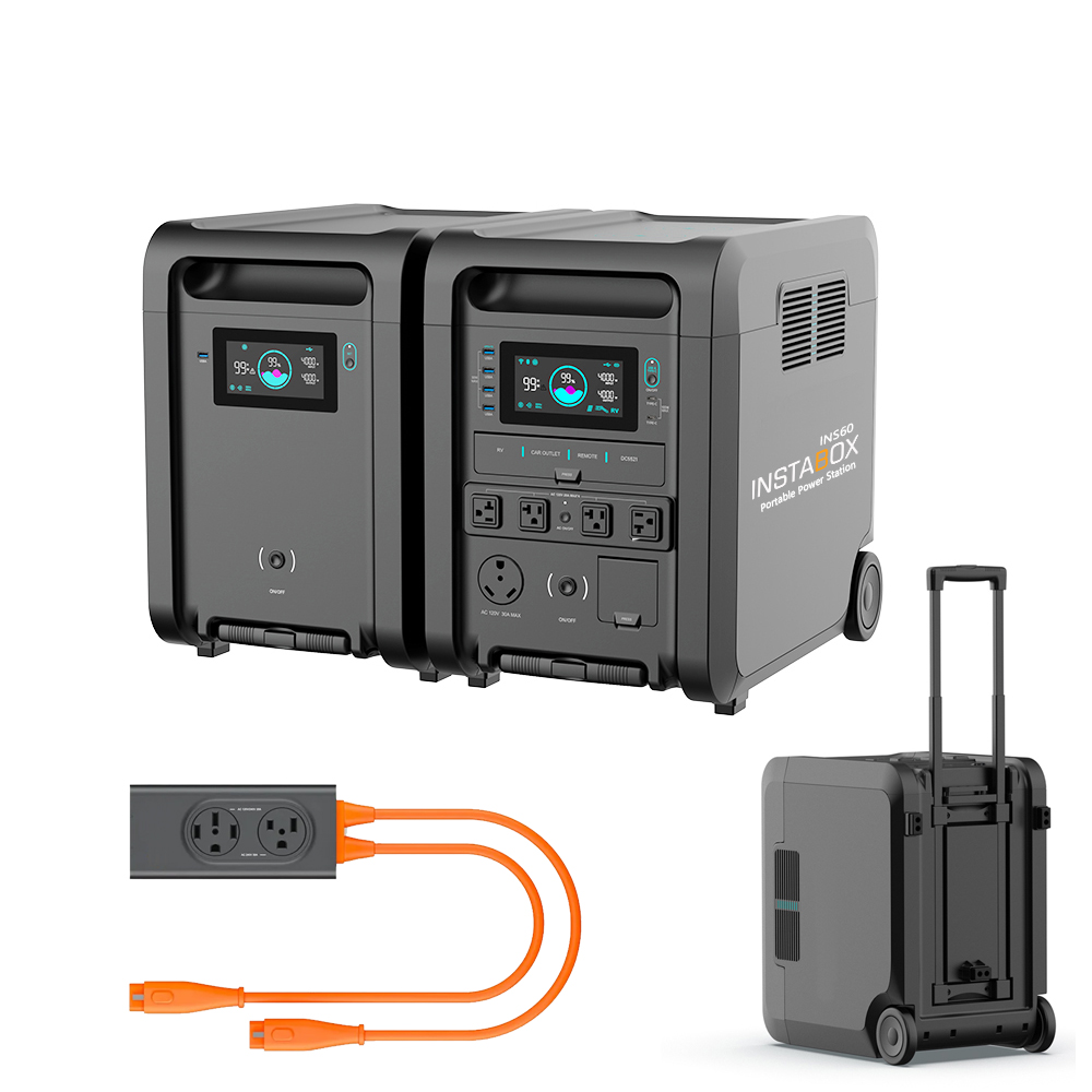 UPS Function 4200W Portable Po - Portable Power Station avaliação e preço