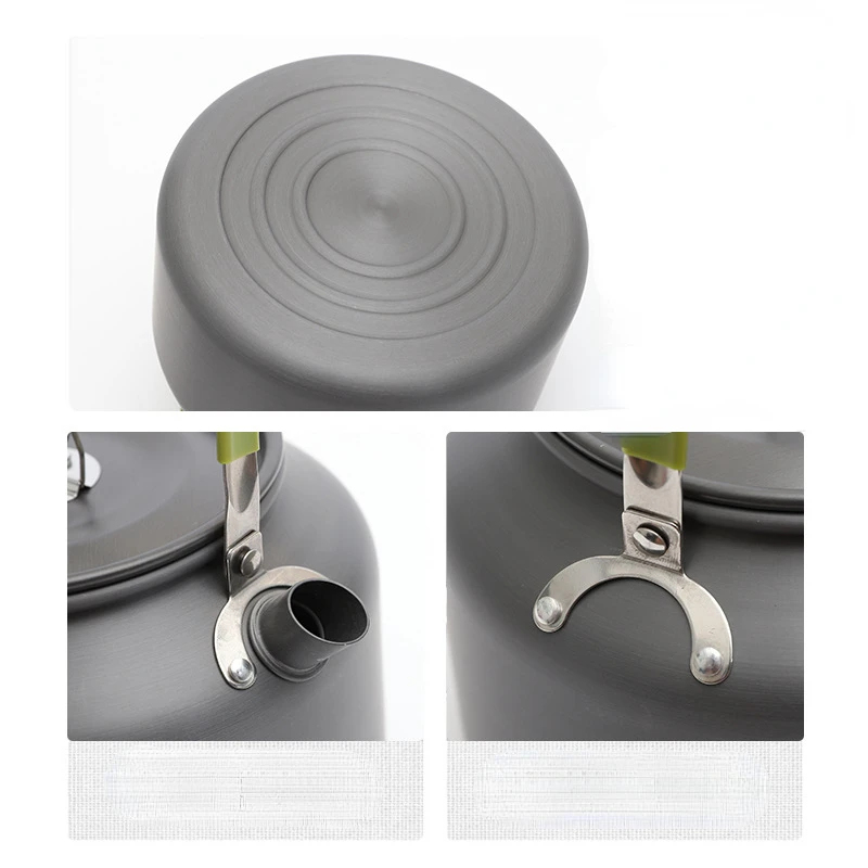 Home Household Camping Cookwar - Outdoor Camping Kettle avaliação e preço