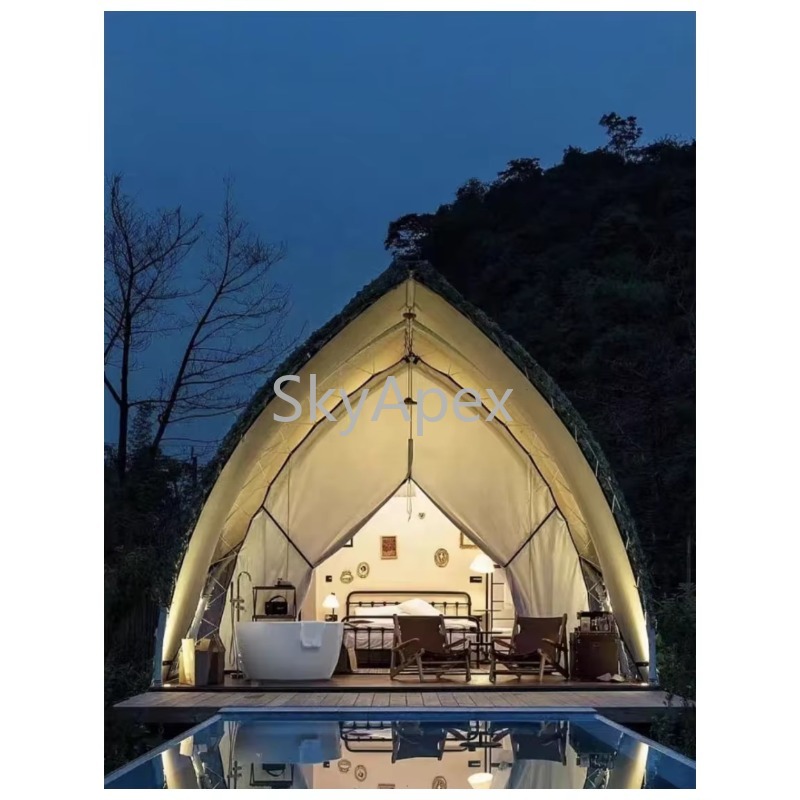 Luxury Glamping Resort Tent  H - Outdoor Camping And Glamping avaliação e preço