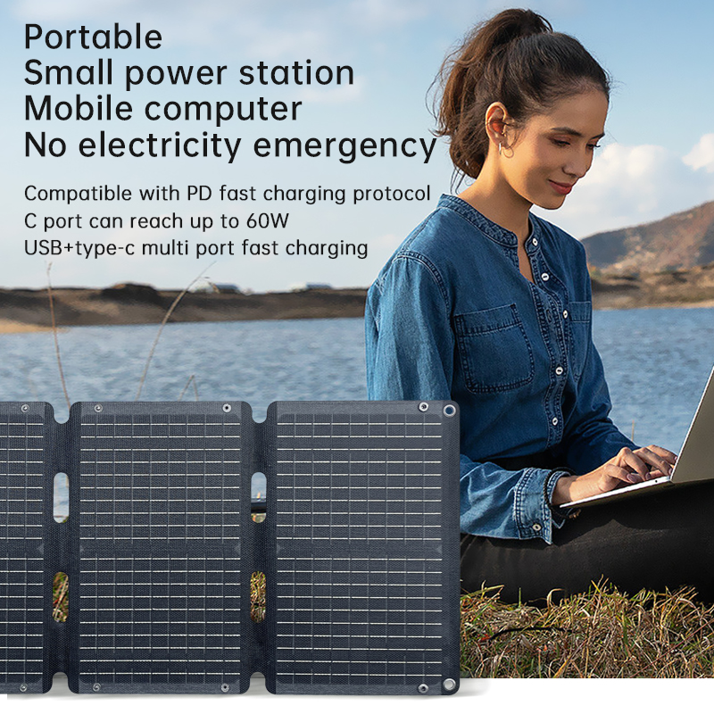 In Stock 65W 110W Portable Fol - Portable Power Station avaliação e preço