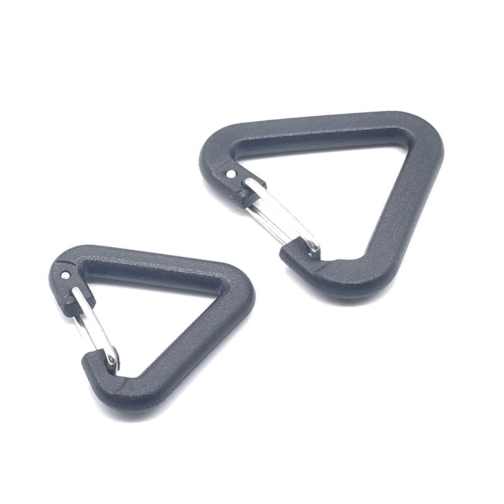 10pcs Plastic Triangle Carabin - Outdoor Camping Kettle avaliação e preço