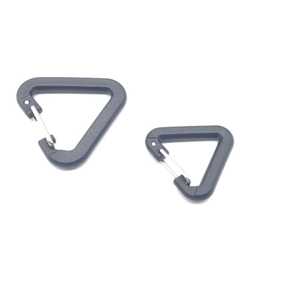 10pcs Plastic Triangle Carabin - Outdoor Camping Kettle avaliação e preço