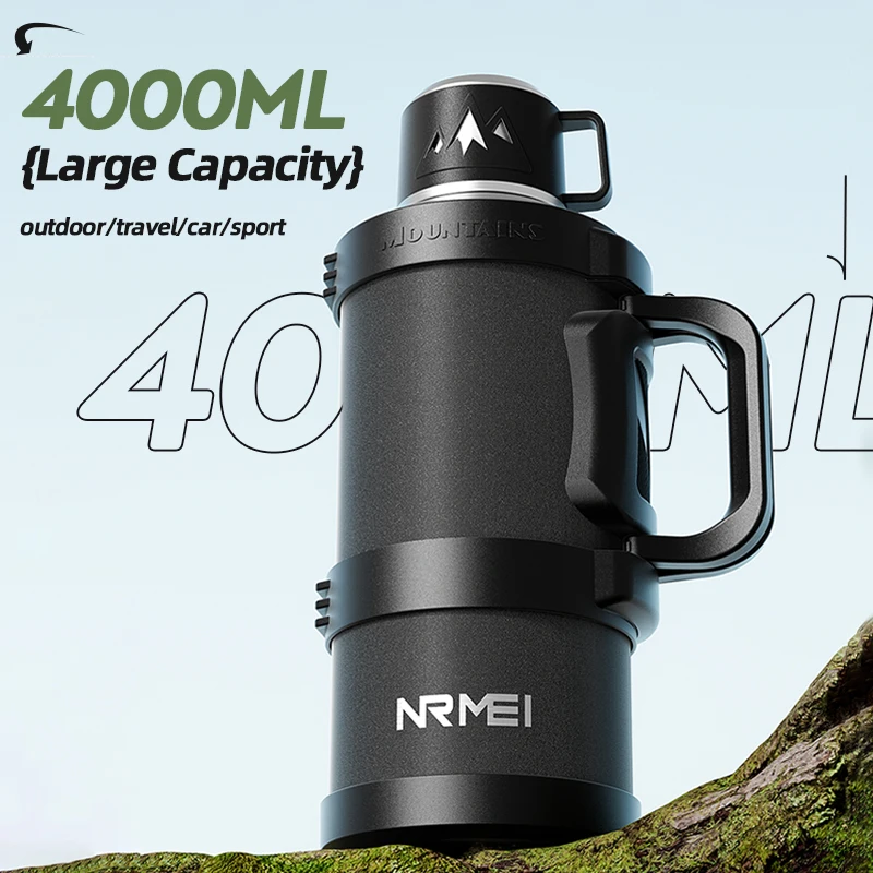 Stainless Steel Large Capacity - Vacuum Insulated Flask avaliação e preço