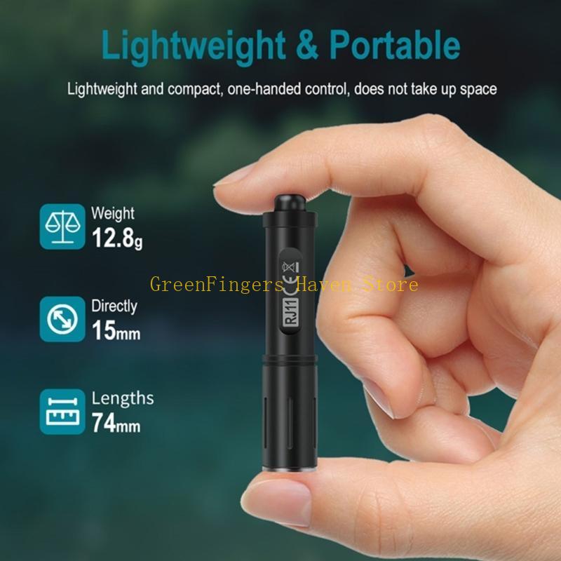 F68D Powerful Mini LED Flashli - Outdoor Activities In Camping avaliação e preço