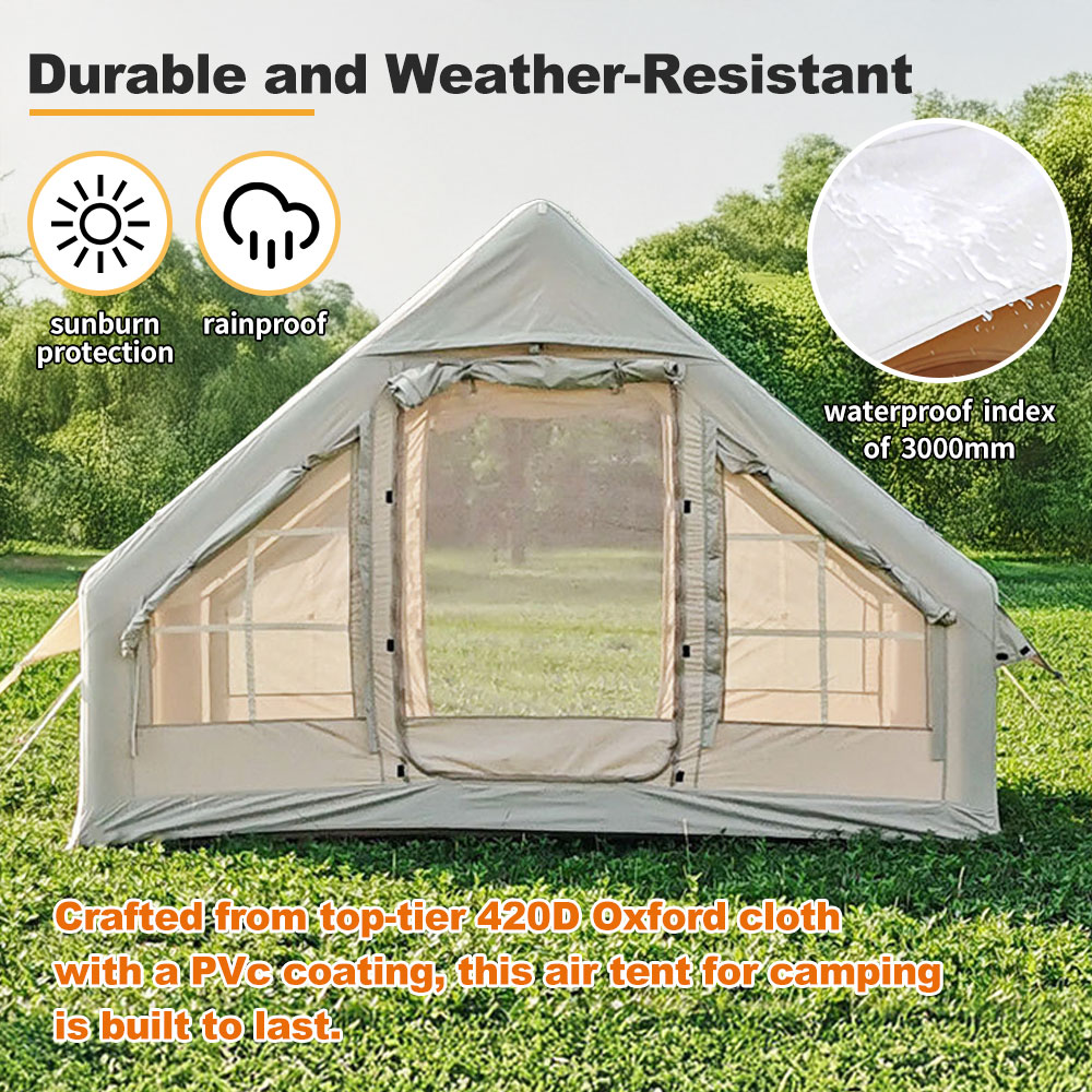 Large Outdoor Family Tent for  - Outdoor Camping And Glamping avaliação e preço
