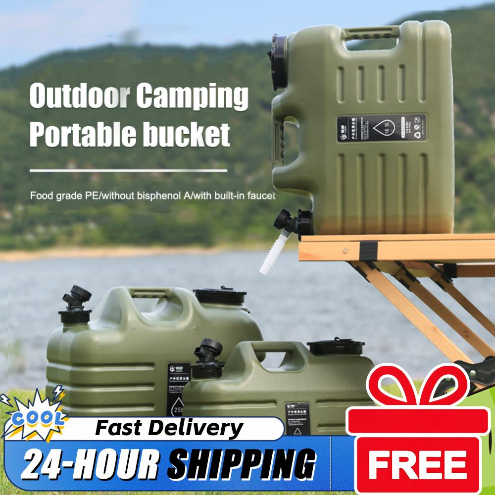 11L Outdoor Water Bin Large Ca - Outdoor Camping Bin avaliação e preço
