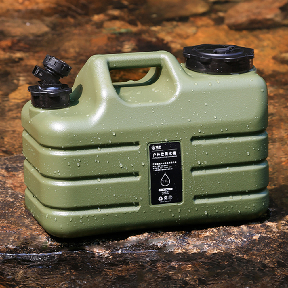 11L Outdoor Water Bin Large Ca - Outdoor Camping Bin avaliação e preço