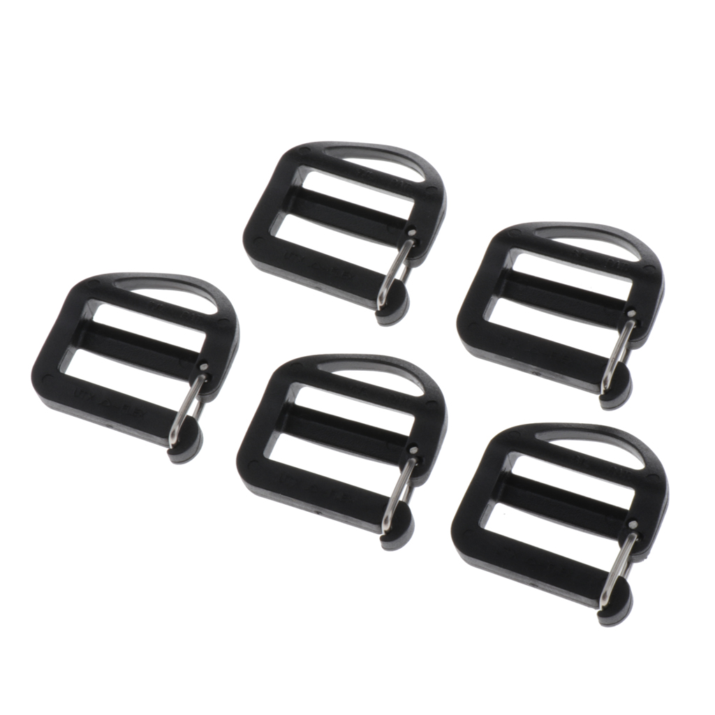 2/5 Pcs Ladder Lock Slider Bac - Camping Outdoor Clothing avaliação e preço