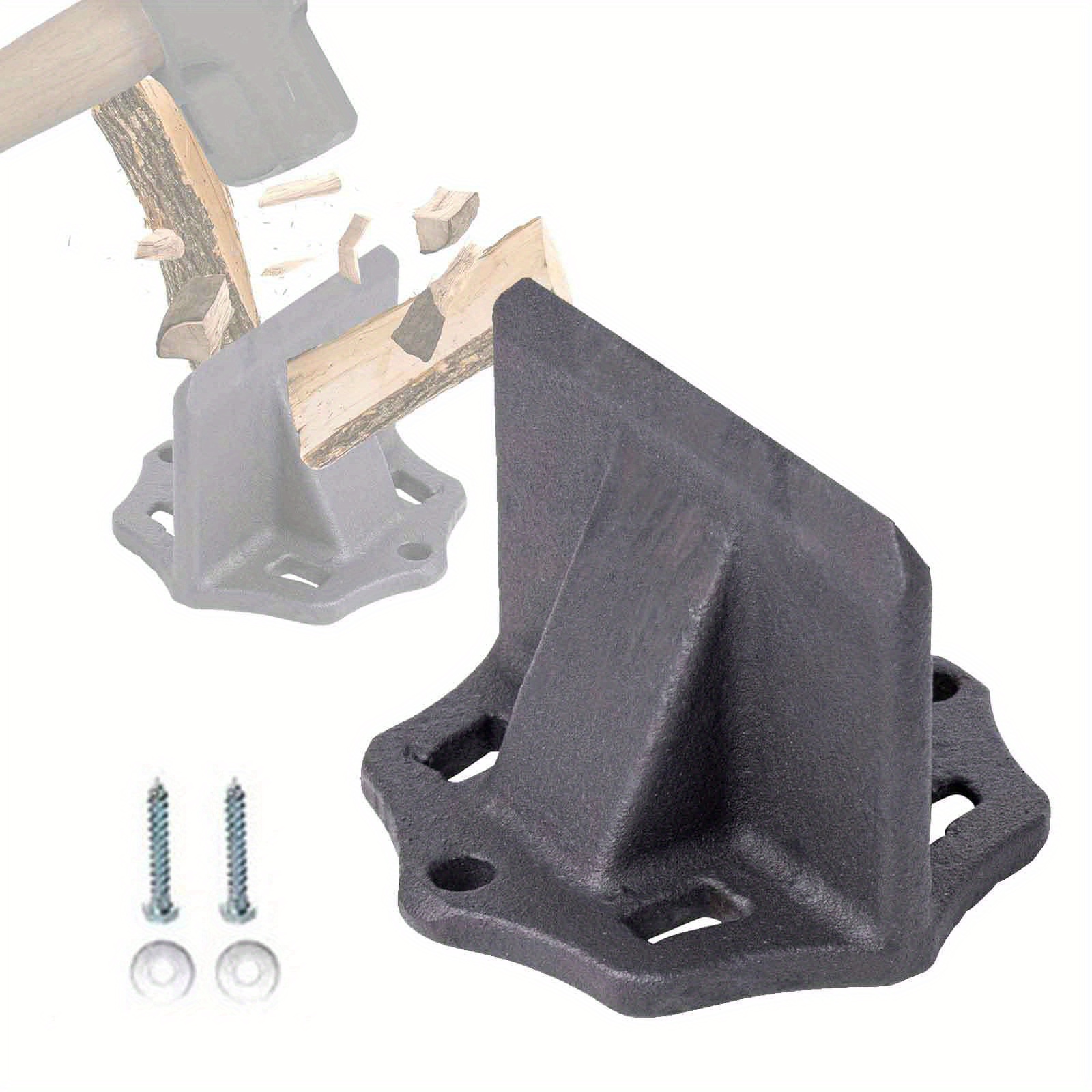 Heavy Duty Iron Wood Splitter  - Outdoor Activities In Camping avaliação e preço