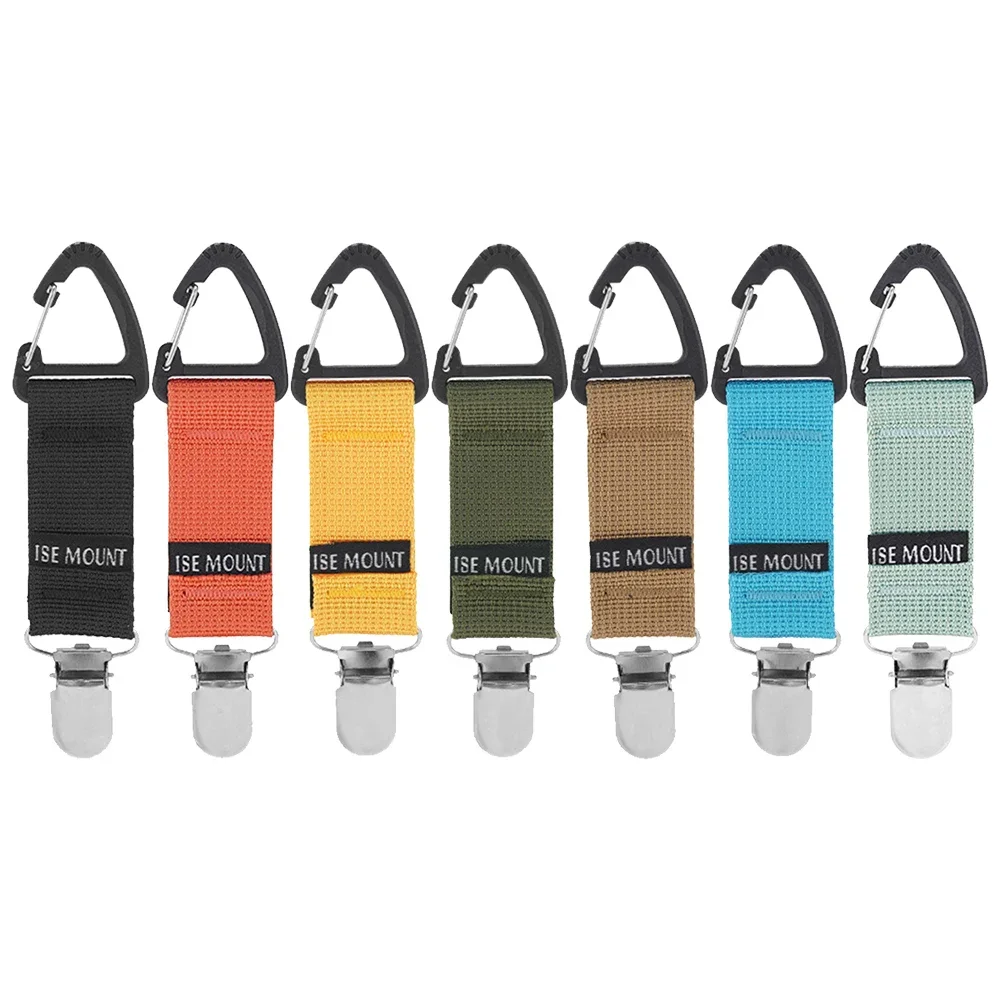 Multifunctional Backpack Clips - Outdoor Camping Hat avaliação e preço