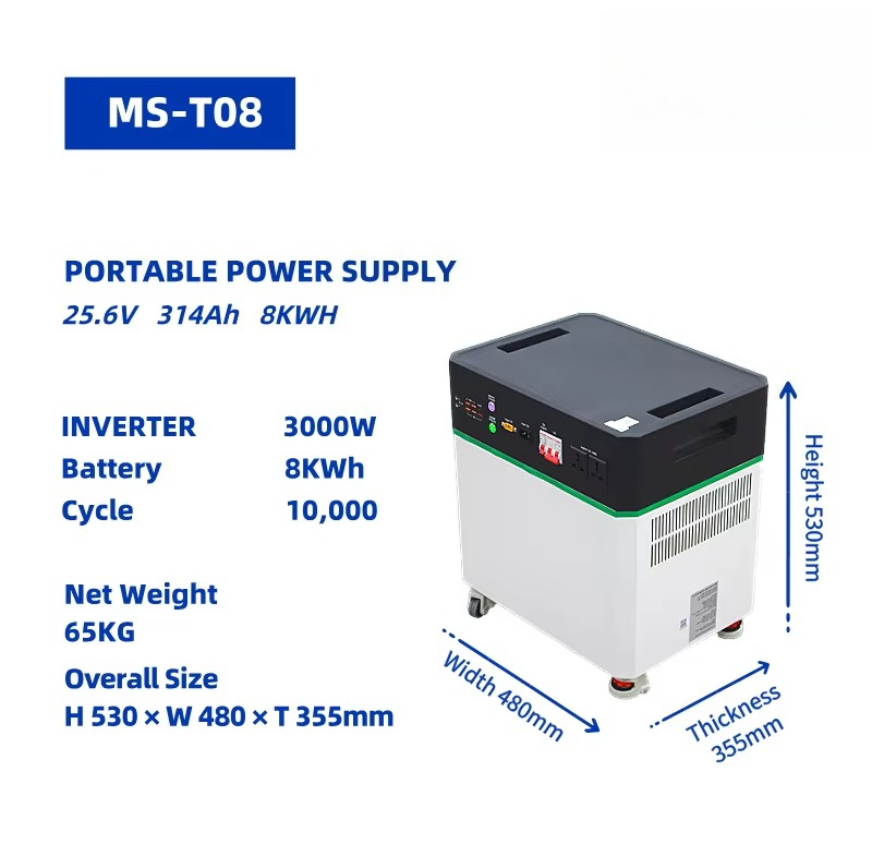 3.5kwh 4kwh 8kwh Lifepo4 Batte - Portable Power Station avaliação e preço