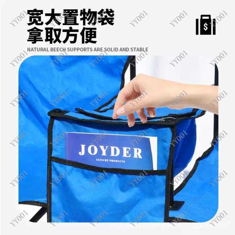 Portable Double Folding Campin - Outdoor Camping Chairs Folding avaliação e preço