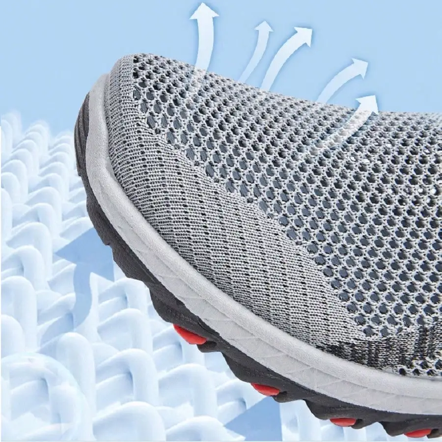 Men's Breathable Slip On Mesh  - Outdoor Activities In Camping avaliação e preço