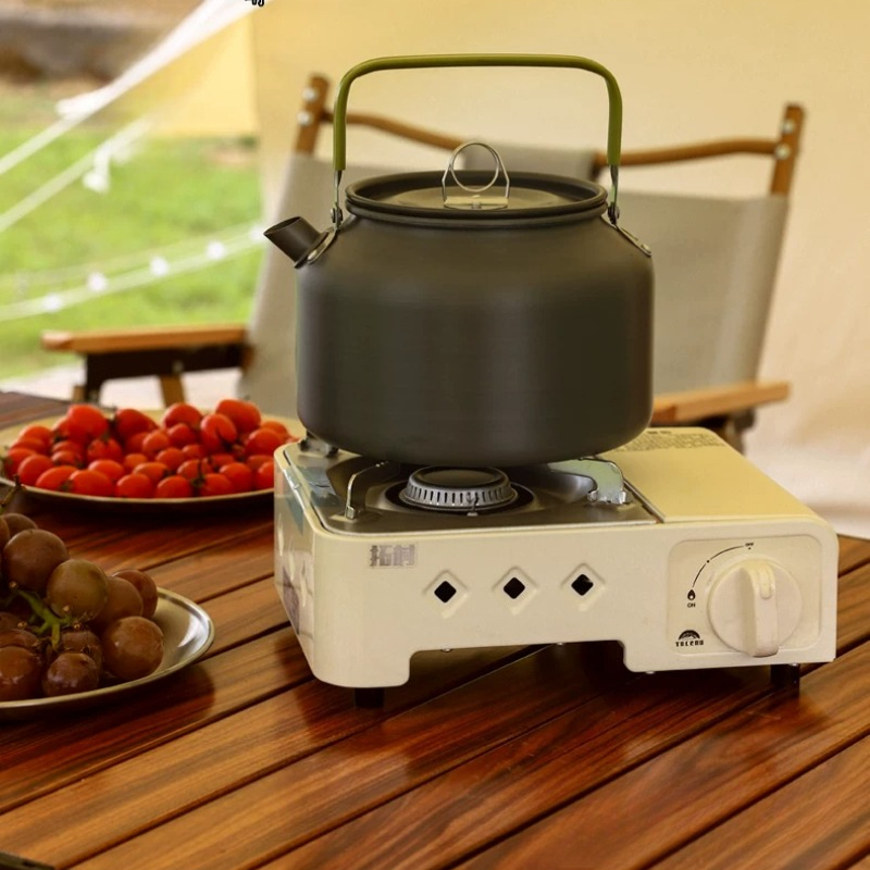0.8L Outdoor Camping Coffee Po - Outdoor Camping Kettle avaliação e preço