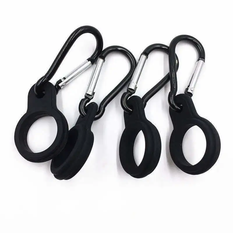 Kettle Hanging Buckle Carabine - Outdoor Camping Kettle avaliação e preço
